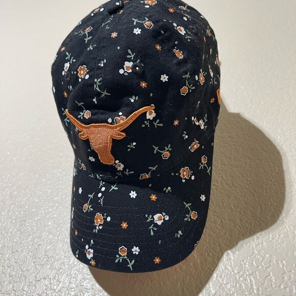 New era Texas Floral Black  Cap - Picture 1 of 4